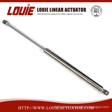 SS316 gas struts 20" extension length Customized force for different design